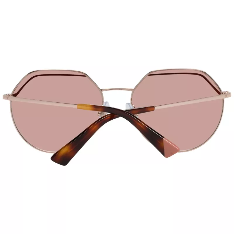 WEB EYEWEAR dámske slnečné okuliare WE0258-5833G havana acetát hranatý rám hnedé gradientové sklá 58/18/140 mm