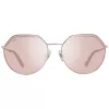WEB EYEWEAR dámske slnečné okuliare WE0258-5833G havana acetát hranatý rám hnedé gradientové sklá 58/18/140 mm