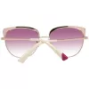 WEB EYEWEAR dámske slnečné okuliare WE0271-5533Z Havana hnedé hranaté acetát gradientové sklo 55mm