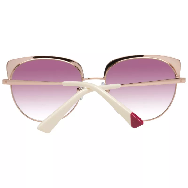 WEB EYEWEAR dámske slnečné okuliare WE0271-5533Z Havana hnedé hranaté acetát gradientové sklo 55mm