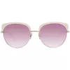 WEB EYEWEAR dámske slnečné okuliare WE0271-5533Z Havana hnedé hranaté acetát gradientové sklo 55mm