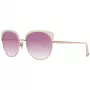 WEB EYEWEAR dámske slnečné okuliare WE0271-5533Z Havana hnedé hranaté acetát gradientové sklo 55mm
