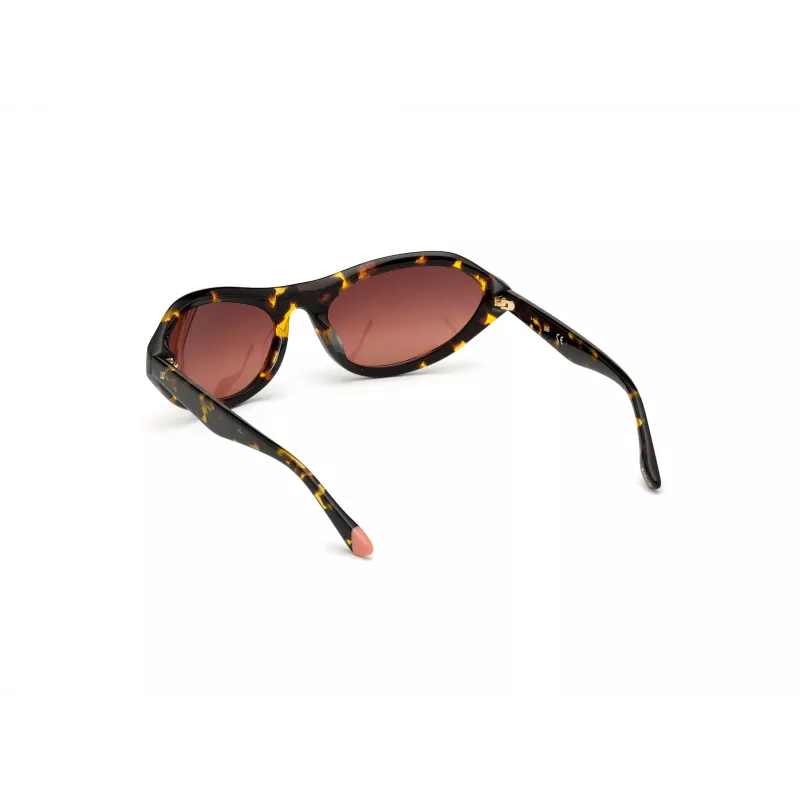 WEB EYEWEAR dámske slnečné okuliare WE0288-6052F havanna sivý gradient 60/18/125 mm