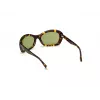 WEB EYEWEAR dámske slnečné okuliare WE0289-5652N havana acetát hranatý rám hnedé gradientové sklá 56/19/130 mm
