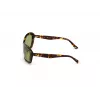 WEB EYEWEAR dámske slnečné okuliare WE0289-5652N havana acetát hranatý rám hnedé gradientové sklá 56/19/130 mm