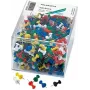 WEDO Pripináčiky, priemer hlavičky 10 mm, hrot 12 mm (54600)