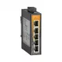 WEIDMUELLER IE-SW-EL05-5TX neřízený Fast Ethernet průmyslový switch, 5x RJ45, DIN lišta