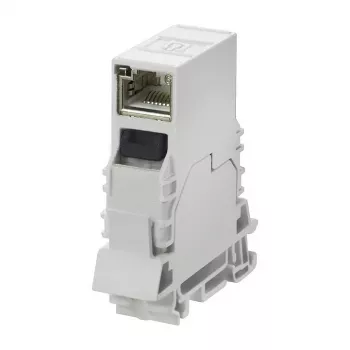 Weidmueller IE-TO-RJ45-C DIN lištová RJ45 zásuvka, Cat.6A tienená
