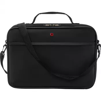 Wenger BQ 16 Laptop Brief Essential čierna 16 palcová taška na notebook
