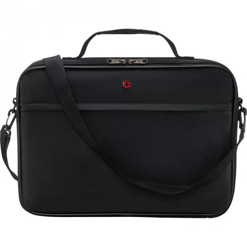 Wenger BQ 16 Laptop Brief Essential čierna 16 palcová taška na notebook