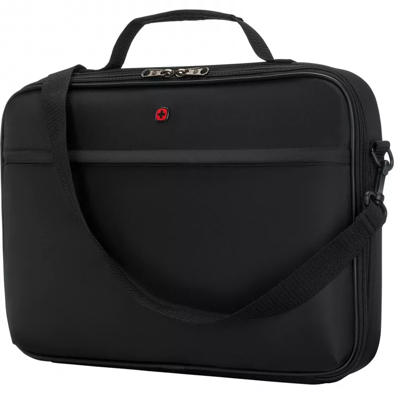 Wenger BQ 16 Laptop Brief Essential čierna 16 palcová taška na notebook