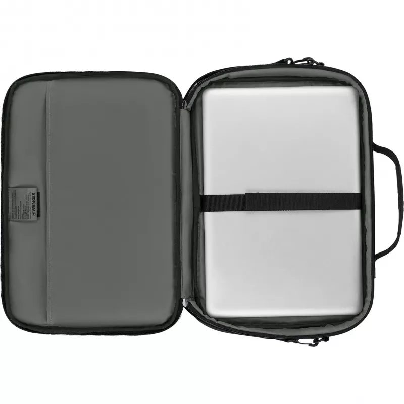 Wenger BQ 16 Laptop Brief Essential čierna 16 palcová taška na notebook