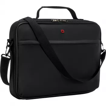Wenger BQ 16 Laptop Brief Essential čierna 16 palcová taška na notebook