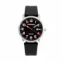 WENGER pánske hodinky 19.041.127 42 mm Swiss quartz chronograph modrý ciferník hnedá koža