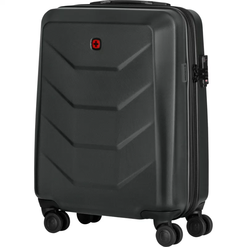 WENGER Prymo Carry-On pevný kufor, antracit, 43L
