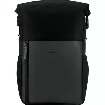 Wenger UrbanOne Roll-Top 15.6 batoh na notebook čierny