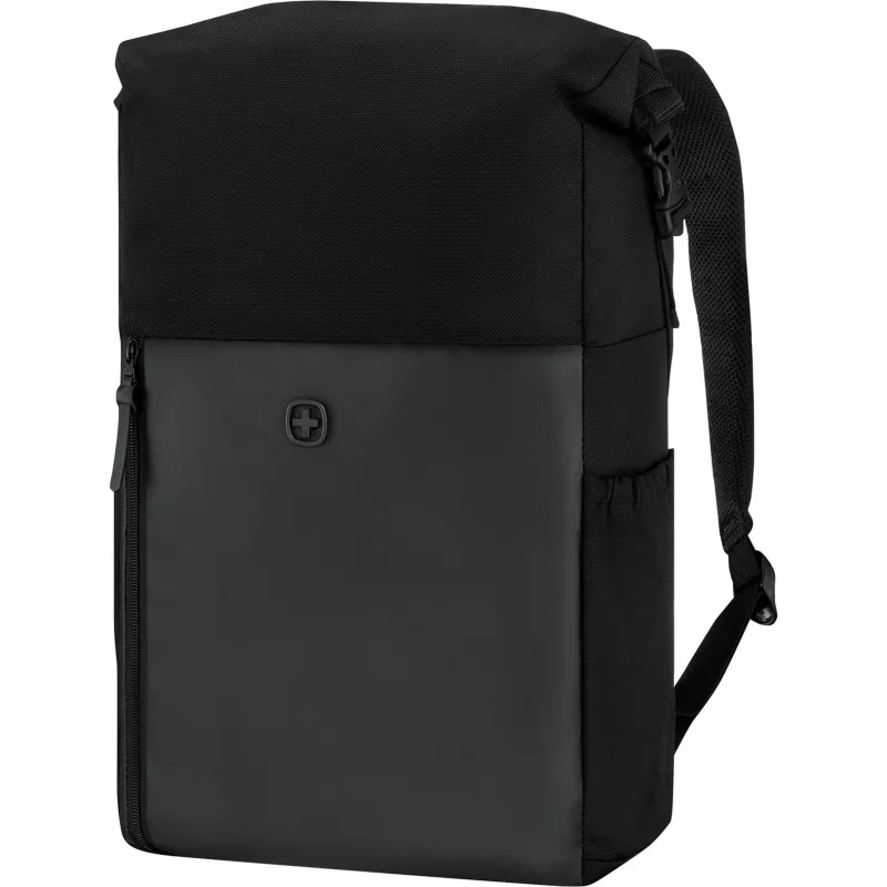 Wenger UrbanOne Roll-Top 15.6 batoh na notebook čierny