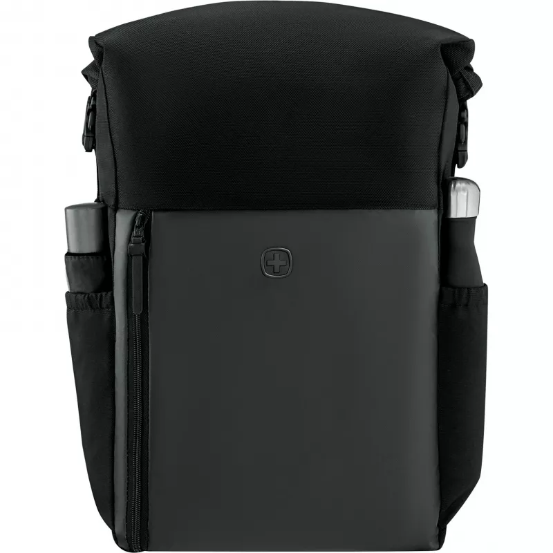 Wenger UrbanOne Roll-Top 15.6 batoh na notebook čierny