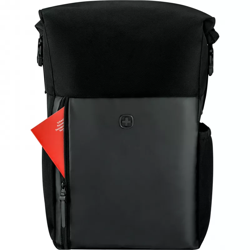 Wenger UrbanOne Roll-Top 15.6 batoh na notebook čierny