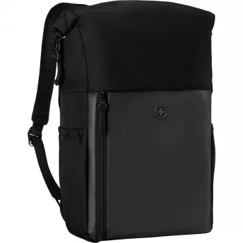 Wenger UrbanOne Roll-Top 15.6 batoh na notebook čierny