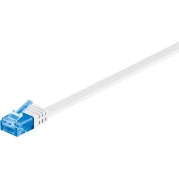 Wentronic 96314 1m Cat6a U/UTP sieťový kábel biela