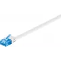 Wentronic 96314 1m Cat6a U/UTP sieťový kábel biela