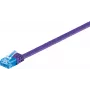 Wentronic 96324 Cat6a U/UTP sieťový patch kábel, 2 m, modrá