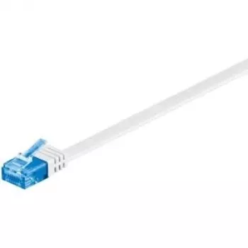 Wentronic 96358 7m Cat6a U/UTP sieťový patch kábel modro-biela