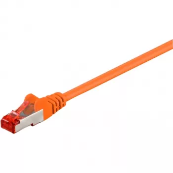 Wentronic CAT 6 S/FTP PIMF 50m sieťový kábel, sivý 93476