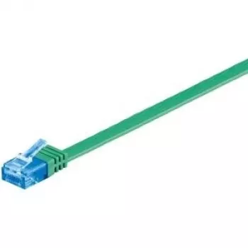 Wentronic CAT6a U/UTP sieťový kábel 2m RJ45 pozlátený 10Gbps 500MHz 96319