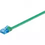 Wentronic CAT6a U/UTP sieťový kábel 2m RJ45 pozlátený 10Gbps 500MHz 96319