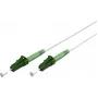 WENTRONIC Goobay 59586 OS2 Single-Mode LWL patch kábel LC/APC na LC/APC, 3 m, biela, LSZH
