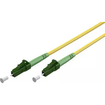 WENTRONIC Goobay 59631 OS2 Single-Mode LC/APC na LC/APC optický patch kábel, 31 m, žltý, LSZH, FTTH