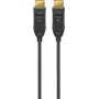 Wentronic Goobay 64869 DisplayPort aktívny optický kábel 50 m čierny