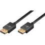 Wentronic Goobay 77442 DisplayPort kábel 1 m čierny