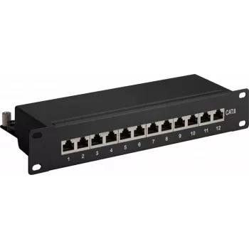 WENTRONIC Goobay 93793 Cat6 S/UTP patch kábel, RJ45, 1m, čierny