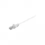 Wentronic Goobay CAT 5e F/UTP patch kábel, biely, 25 m, CCA 95620