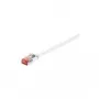 Wentronic Goobay CAT 6 plochý patch kábel U/FTP biela 1,5m meď 94916