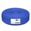 Wentronic Goobay CAT 7A duplex sieťový kábel S/FTP PiMF modrý - medený vodič CU AWG 22/1 (75716)