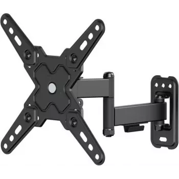 WENTRONIC Goobay FULLMOTION (S) TV nástenný držiak pre 19-43 palcové obrazovky, 20 kg, Full-Motion, otočný, naklápací, VESA do 200x200, čierny 79762