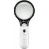 WENTRONIC Goobay LED lupa lampa 3x/4,5x, biela 41255