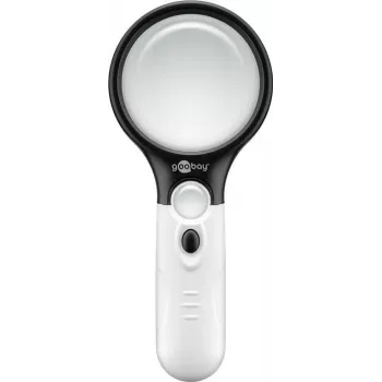 WENTRONIC Goobay LED lupa lampa 3x/4,5x, biela 41255