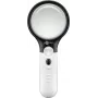 WENTRONIC Goobay LED lupa lampa 3x/4,5x, biela 41255