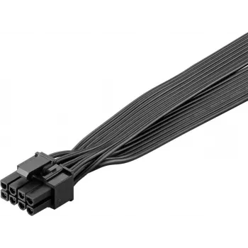 Wentronic Goobay PCIe 8-pin na dual 6+2-pin napájací rozdeľovací kábel 20 cm 59714