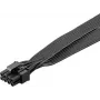Wentronic Goobay PCIe 8-pin na dual 6+2-pin napájací rozdeľovací kábel 20 cm 59714