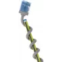 Wentronic Goobay ultra flexibilný Cat 6A Slim U/UTP patch kábel, sivá, 0,25 m, extra krátke Snagless RJ45 konektory 74225