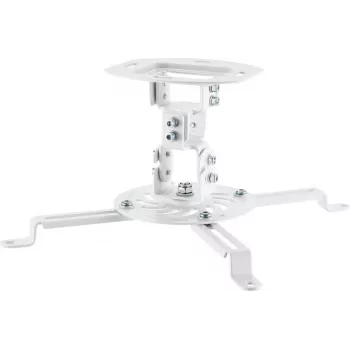 Wentronic Goobay univerzálny stropný držiak pre projektory, 10 kg, strieborná 80362