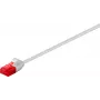 Wentronic Slim Line Cat6 U/UTP patch kábel, 0,15 m, slonovina 71545