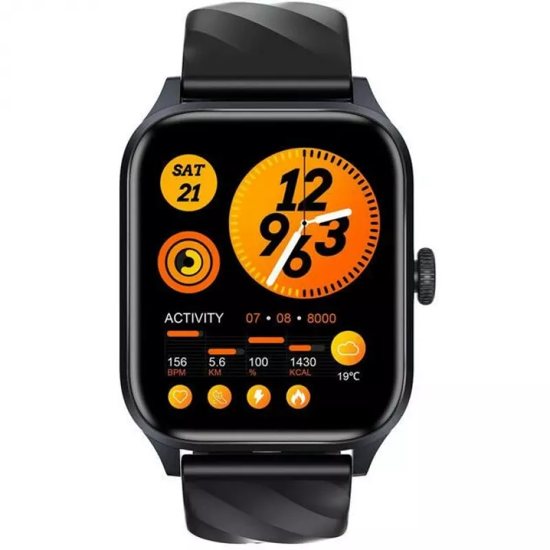 WEOFLY Active smartwatch čierny