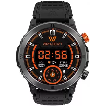 WEOFLY Conquer smartwatch čierne